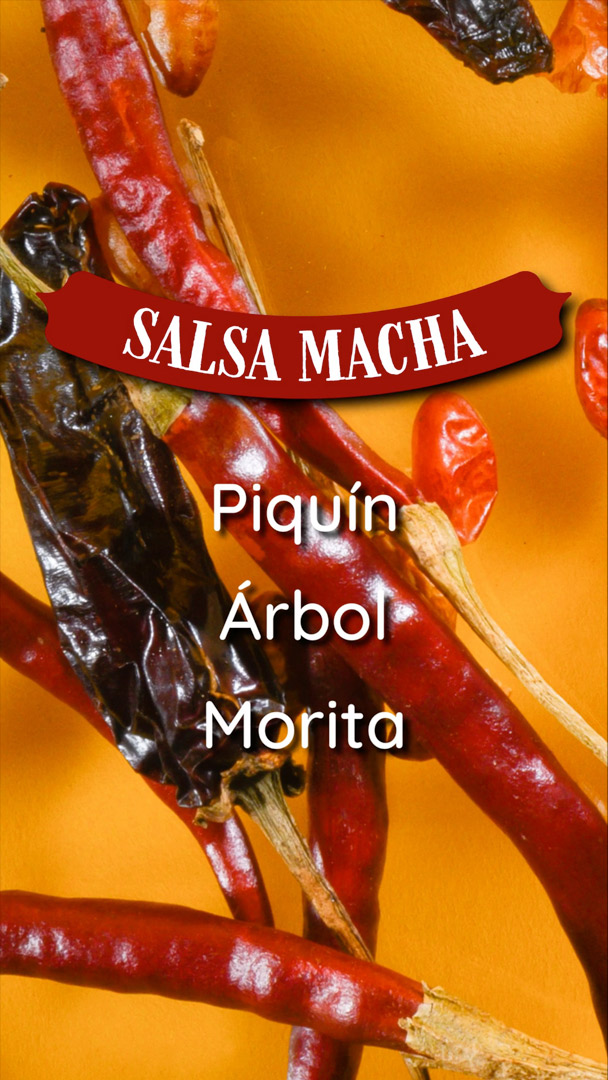 legada salsa macha