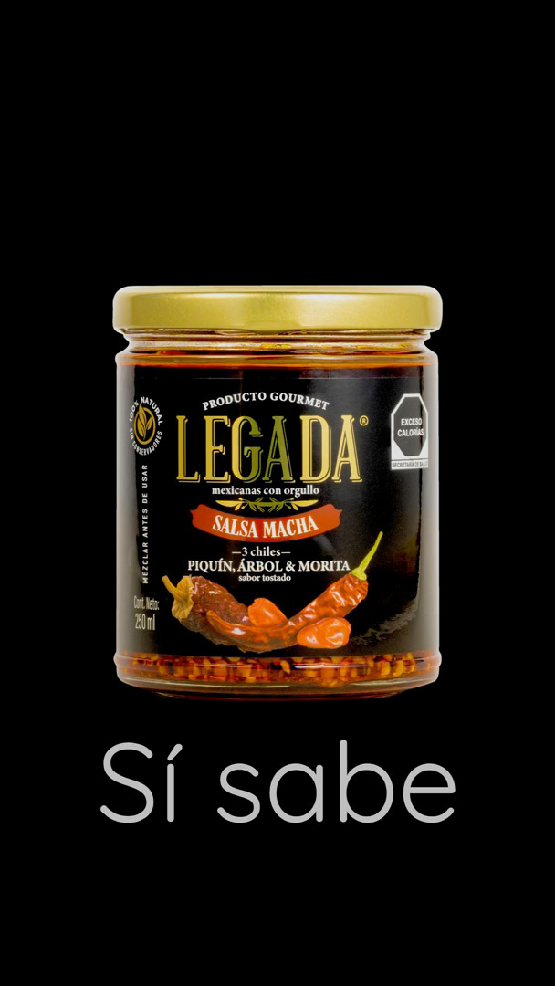 legada salsa macha si sabe