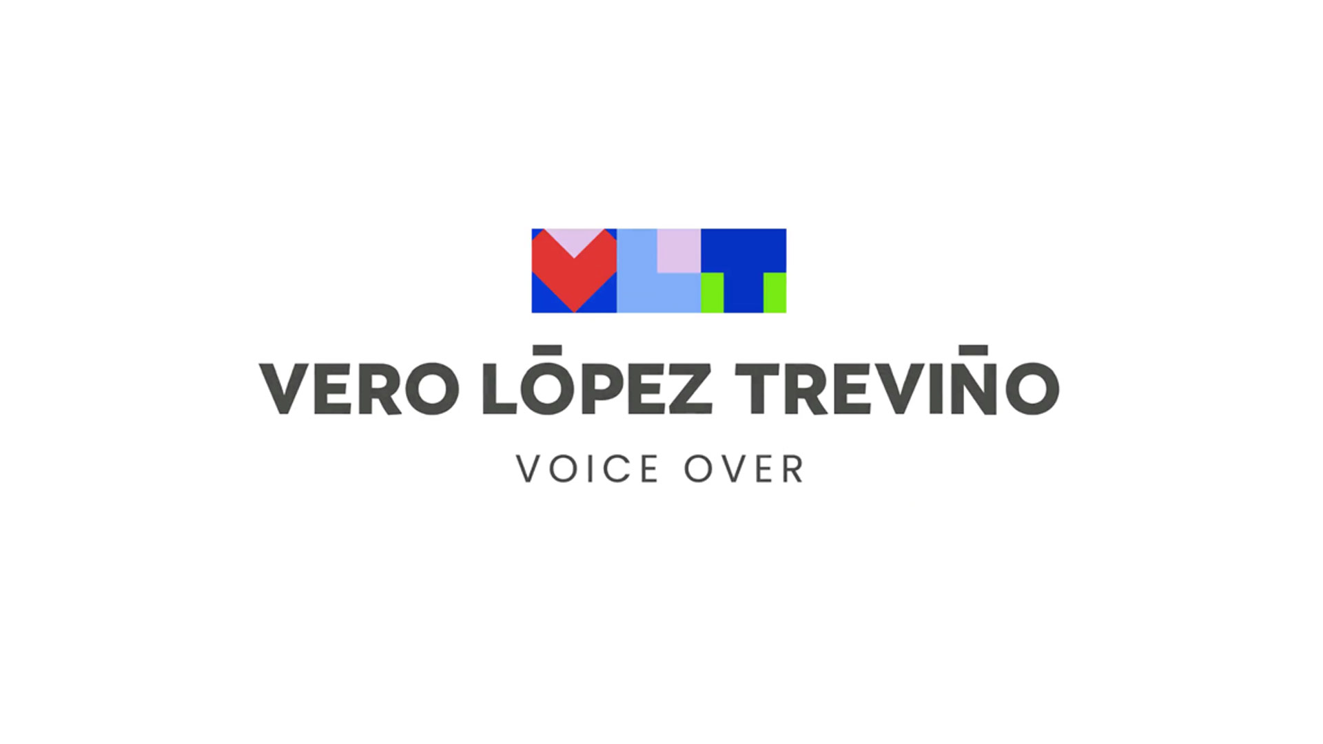 demo reel vero lopez treviño